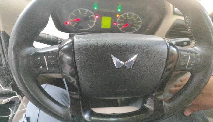 2024 Mahindra SCORPIO CLASSIC S 7STR, Diesel, Manual, 28,801 km, interior