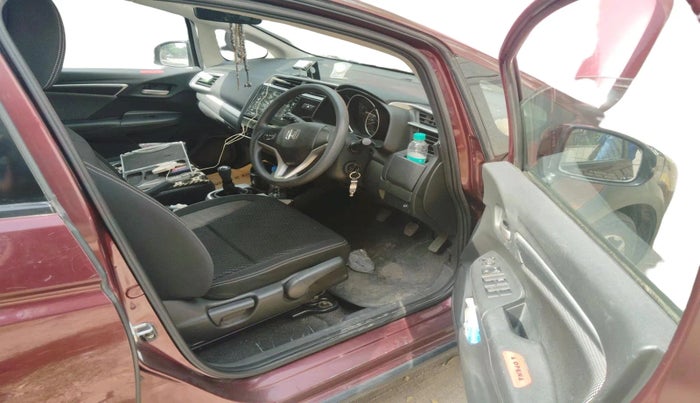 2017 Honda WR-V 1.2L I-VTEC VX MT, Petrol, Manual, 15,168 km, interior