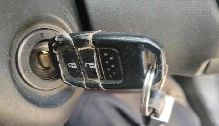 2017 Honda WR-V 1.2L I-VTEC VX MT, Petrol, Manual, 15,168 km, interior