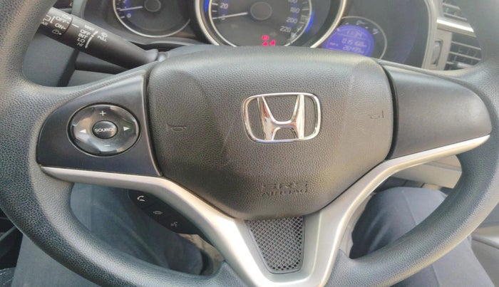 2017 Honda WR-V 1.2L I-VTEC VX MT, Petrol, Manual, 15,168 km, interior