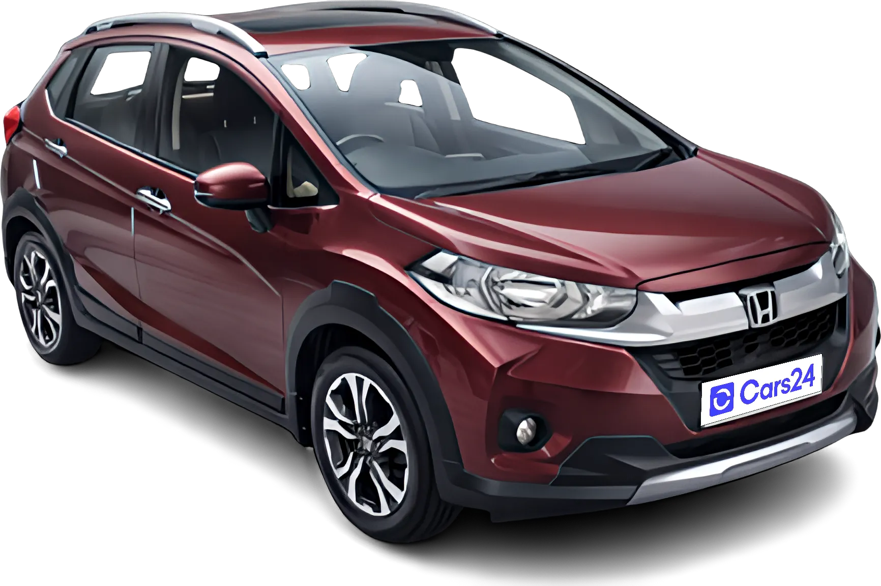 2017 Honda WR-V - SUV - Petrol - Manual - ₹5.27 lakh