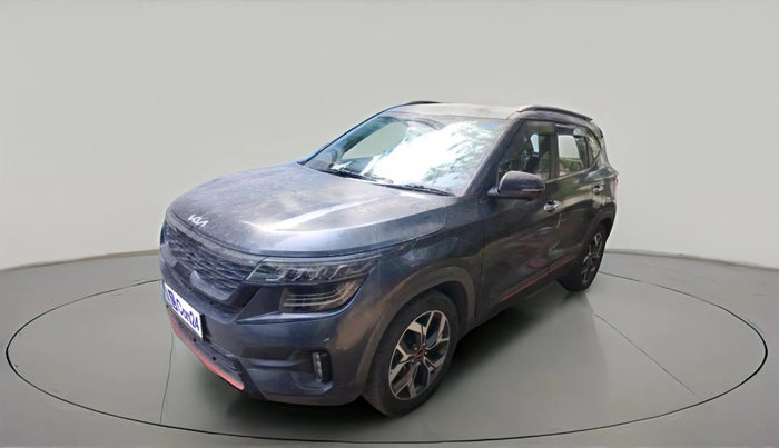 2022 KIA SELTOS X LINE 1.4 DCT, Petrol, Automatic, 33,108 km, exterior