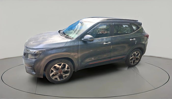 2022 KIA SELTOS X LINE 1.4 DCT, Petrol, Automatic, 33,108 km, exterior