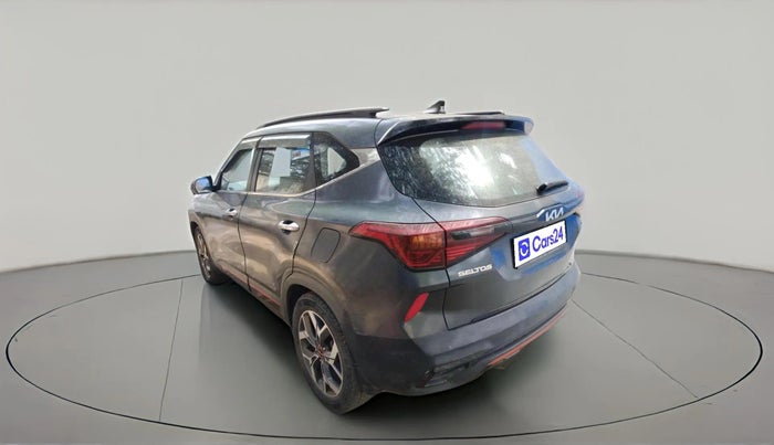 2022 KIA SELTOS X LINE 1.4 DCT, Petrol, Automatic, 33,108 km, exterior