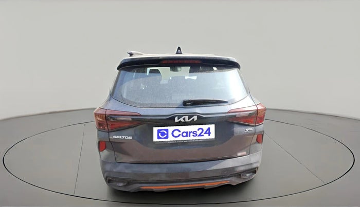 2022 KIA SELTOS X LINE 1.4 DCT, Petrol, Automatic, 33,108 km, exterior