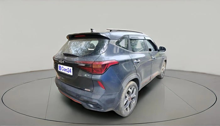 2022 KIA SELTOS X LINE 1.4 DCT, Petrol, Automatic, 33,108 km, exterior