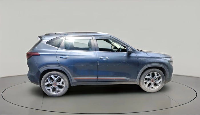 2022 KIA SELTOS X LINE 1.4 DCT, Petrol, Automatic, 33,108 km, exterior