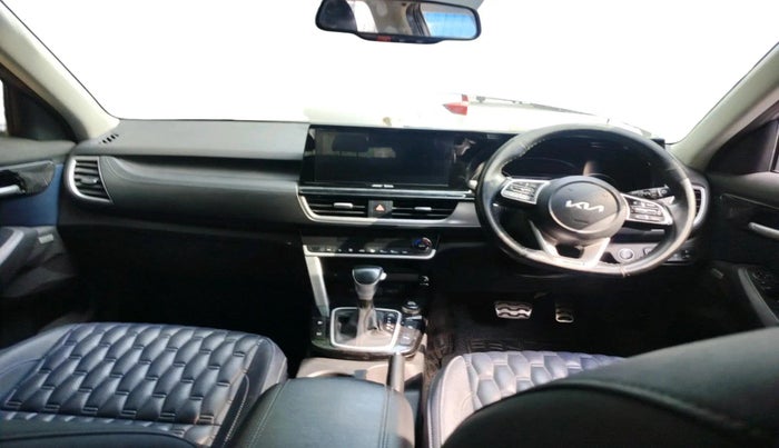 2022 KIA SELTOS X LINE 1.4 DCT, Petrol, Automatic, 33,108 km, interior