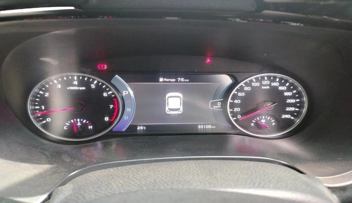 2022 KIA SELTOS X LINE 1.4 DCT, Petrol, Automatic, 33,108 km, interior