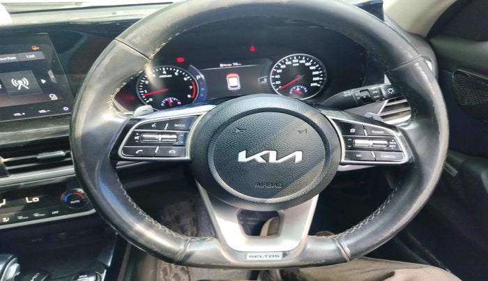 2022 KIA SELTOS X LINE 1.4 DCT, Petrol, Automatic, 33,108 km, interior