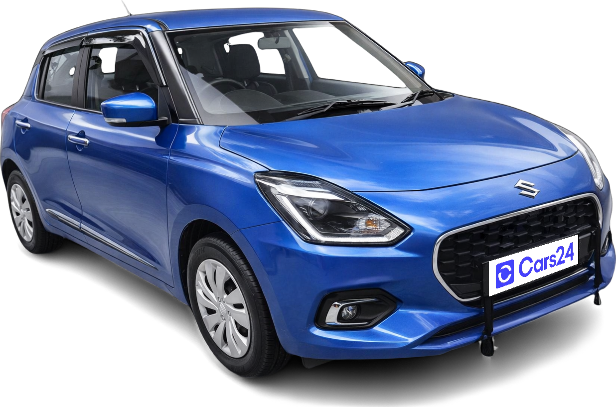2024 Maruti Swift - Hatchback - Petrol - Manual - ₹5.72 lakh