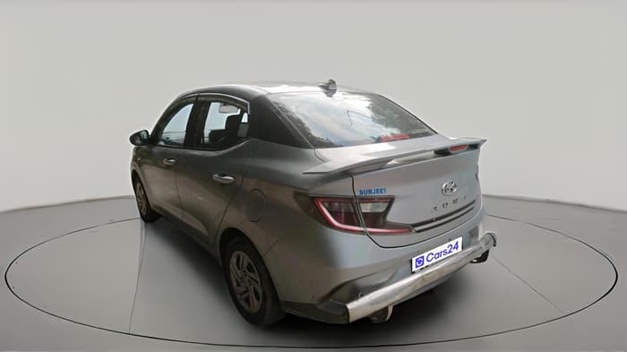 2022 Hyundai AURA S 1.2 CNG, CNG, Manual, 1,05,212 km, exterior