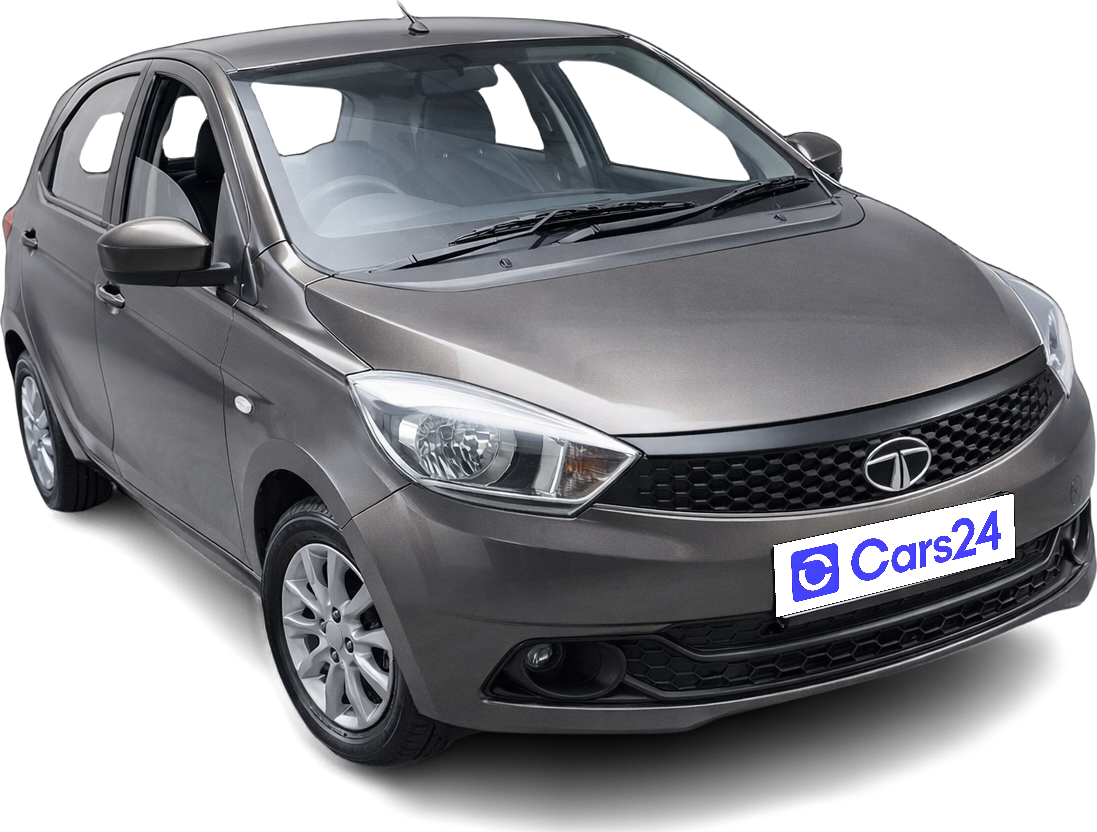 2017 Tata Tiago - Hatchback - CNG - Manual - ₹1.86 lakh