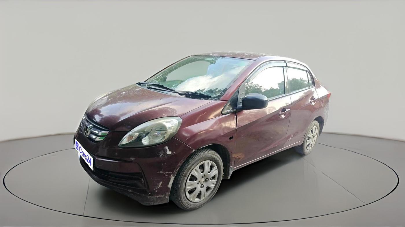 2014 Honda Amaze 1.2L I-VTEC S, Petrol, Manual, 23,823 km, exterior