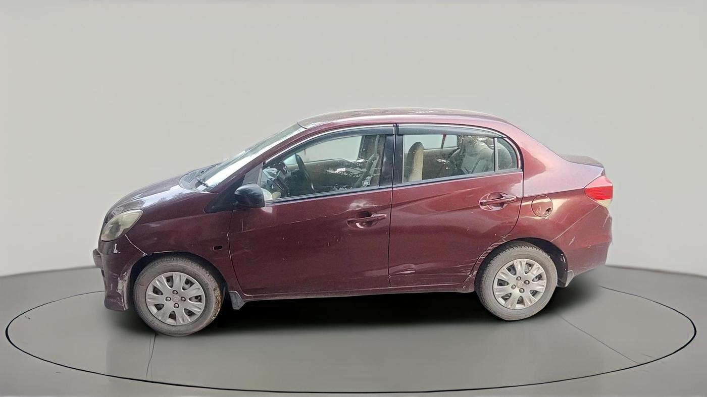 2014 Honda Amaze 1.2L I-VTEC S, Petrol, Manual, 23,823 km, exterior