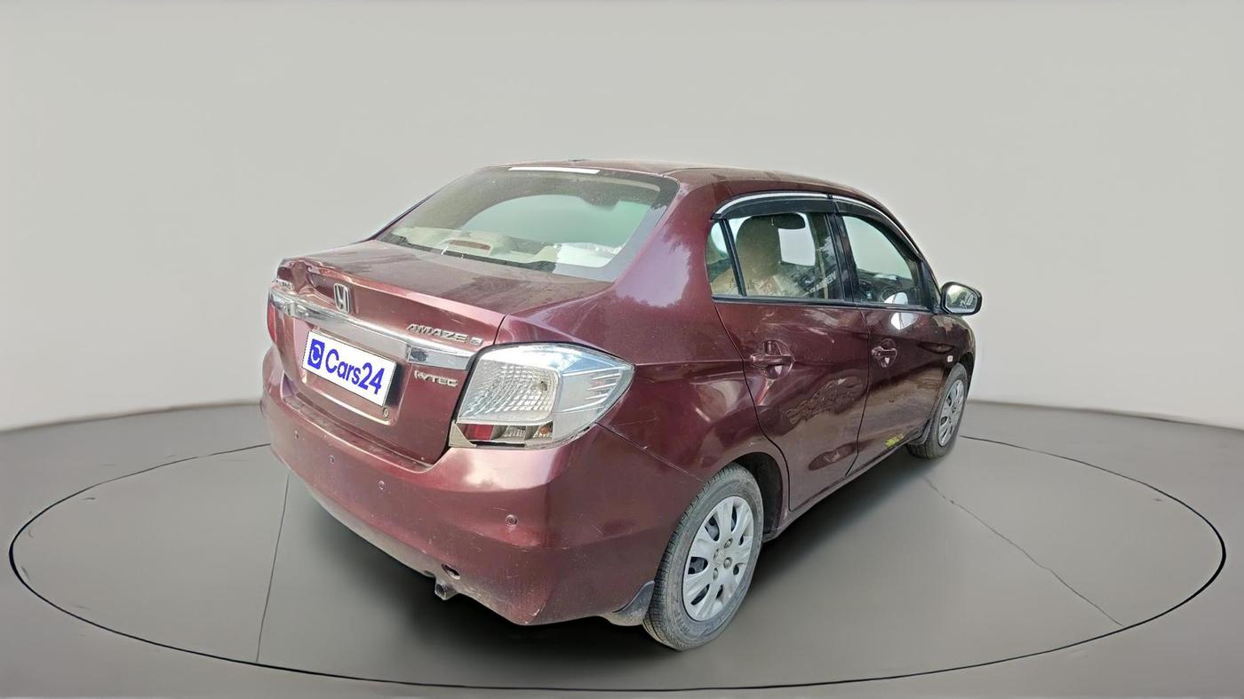 2014 Honda Amaze 1.2L I-VTEC S, Petrol, Manual, 23,823 km, exterior
