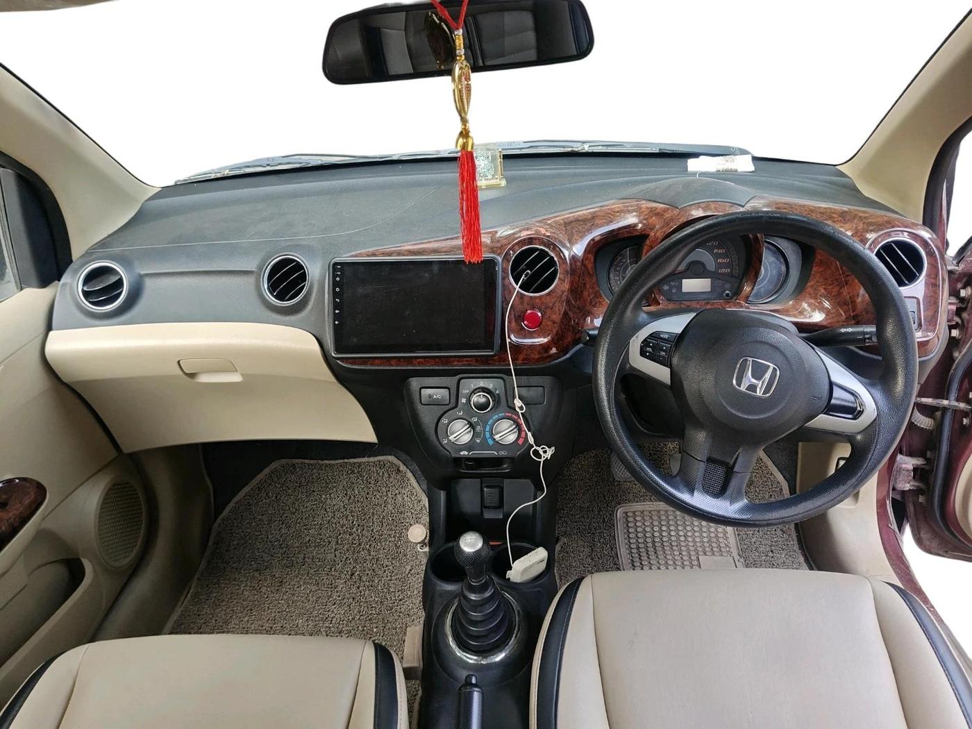 2014 Honda Amaze 1.2L I-VTEC S, Petrol, Manual, 23,823 km, interior