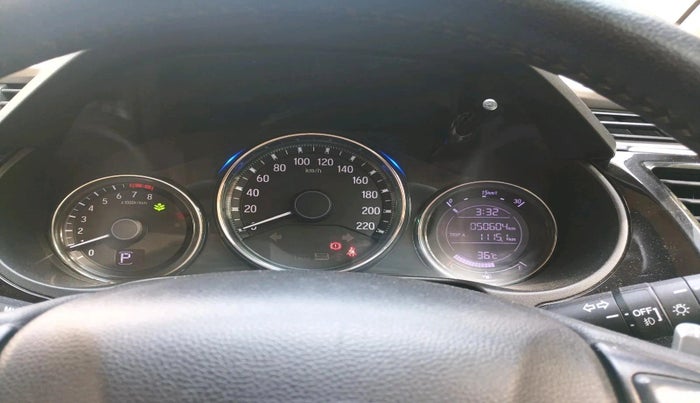 2019 Honda City 1.5L I-VTEC ZX CVT, Petrol, Automatic, 50,604 km, interior