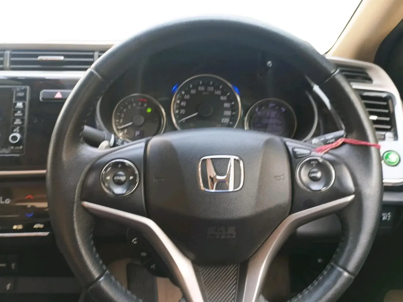 2019 Honda City 1.5L I-VTEC ZX CVT, Petrol, Automatic, 50,604 km, interior