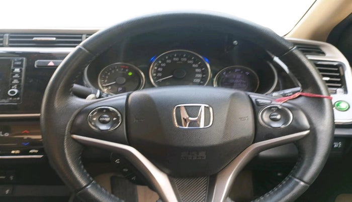 2019 Honda City 1.5L I-VTEC ZX CVT, Petrol, Automatic, 50,604 km, interior