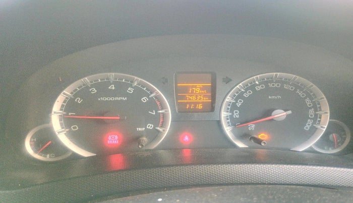 2013 Maruti Swift Dzire VXI, Petrol, Manual, 74,635 km, interior