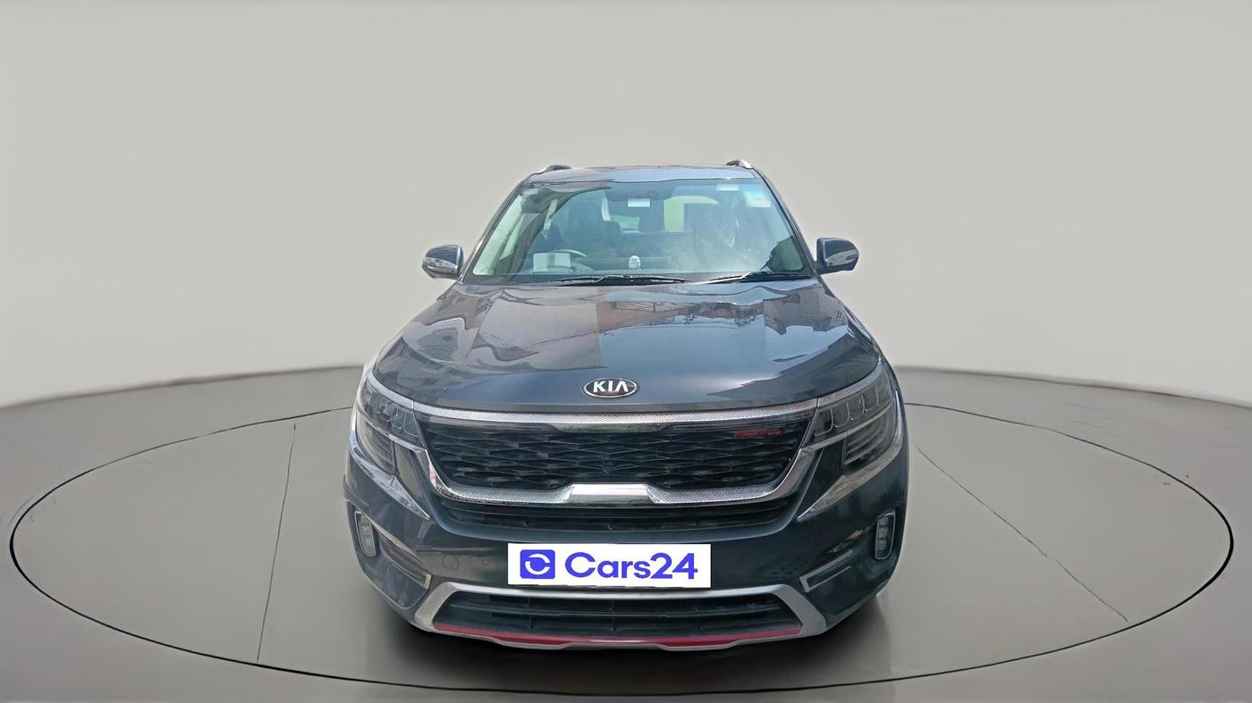 2019 KIA SELTOS GTX PLUS DCT 1.4 PETROL, Petrol, Automatic, 4,303 km, exterior