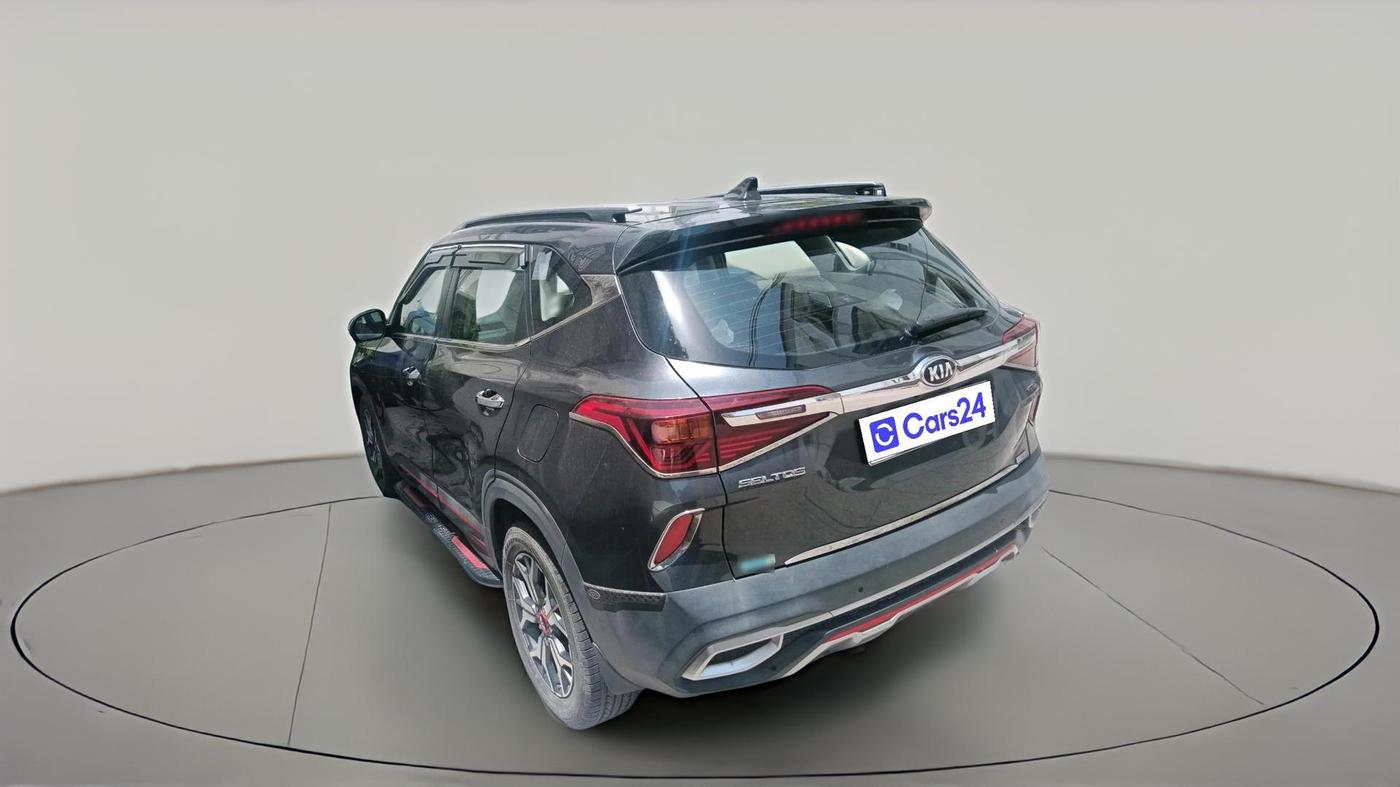 2019 KIA SELTOS GTX PLUS DCT 1.4 PETROL, Petrol, Automatic, 4,303 km, exterior