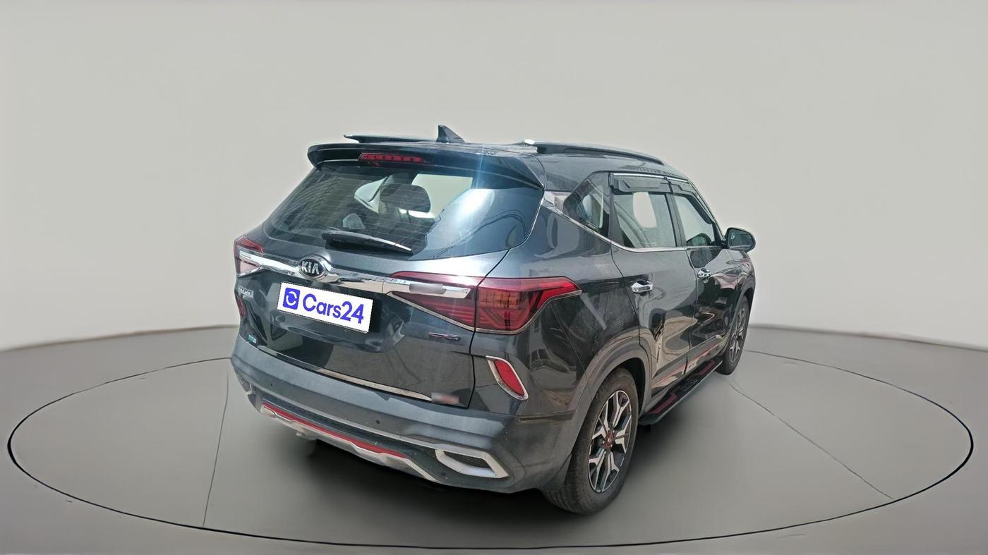 2019 KIA SELTOS GTX PLUS DCT 1.4 PETROL, Petrol, Automatic, 4,303 km, exterior