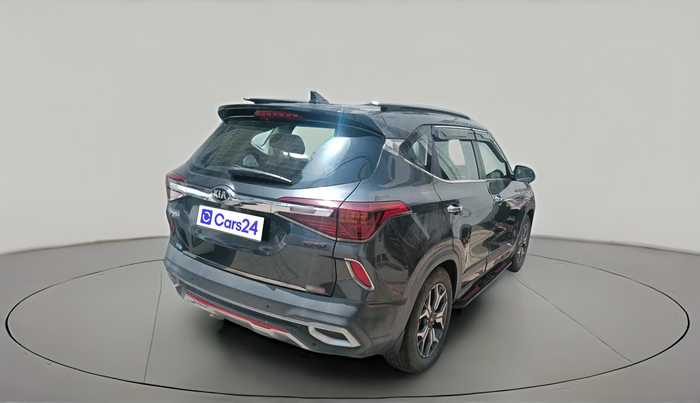 2019 KIA SELTOS GTX PLUS DCT 1.4 PETROL, Petrol, Automatic, 4,303 km, exterior