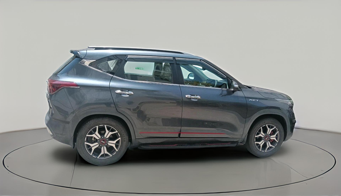 2019 KIA SELTOS GTX PLUS DCT 1.4 PETROL, Petrol, Automatic, 4,303 km, exterior