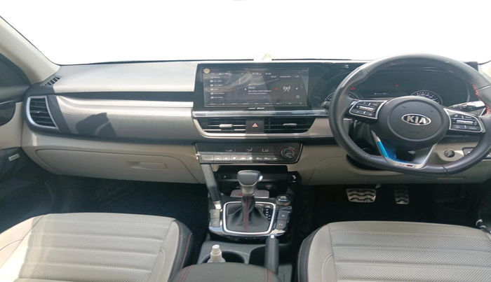 2019 KIA SELTOS GTX PLUS DCT 1.4 PETROL, Petrol, Automatic, 4,303 km, interior