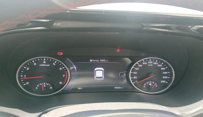 2019 KIA SELTOS GTX PLUS DCT 1.4 PETROL, Petrol, Automatic, 4,303 km, interior