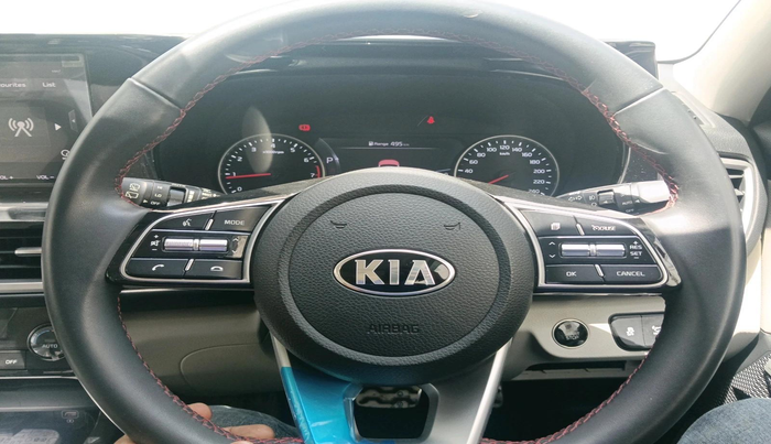 2019 KIA SELTOS GTX PLUS DCT 1.4 PETROL, Petrol, Automatic, 4,303 km, interior