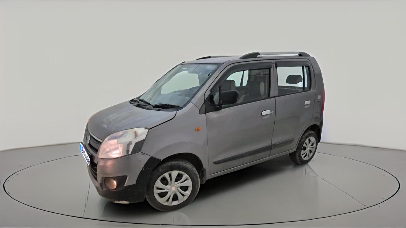 2012 Maruti Wagon R 1.0 LXI CNG, CNG, Manual, 1,19,105 km, exterior