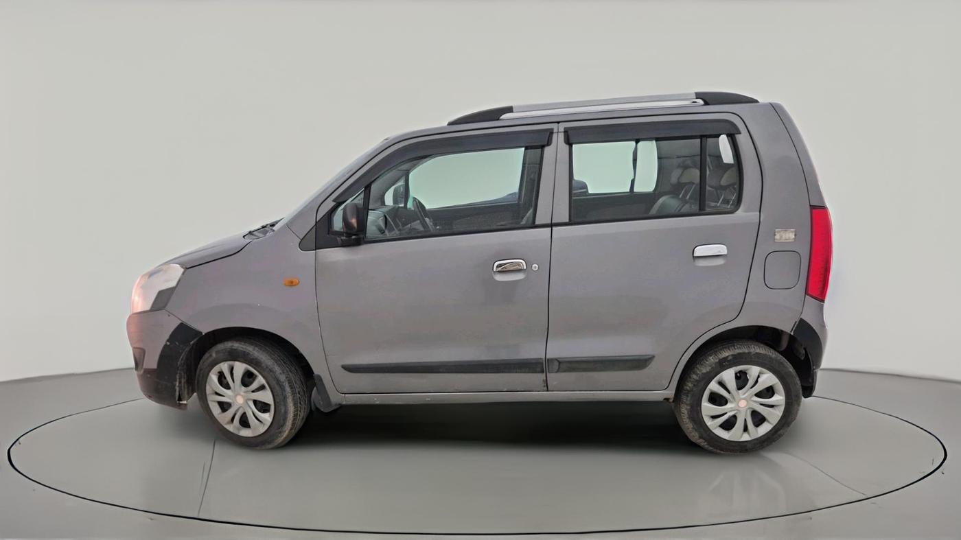 2012 Maruti Wagon R 1.0 LXI CNG, CNG, Manual, 1,19,105 km, exterior