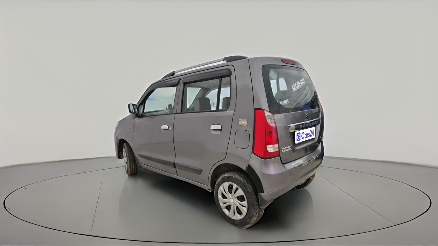 2012 Maruti Wagon R 1.0 LXI CNG, CNG, Manual, 1,19,105 km, exterior