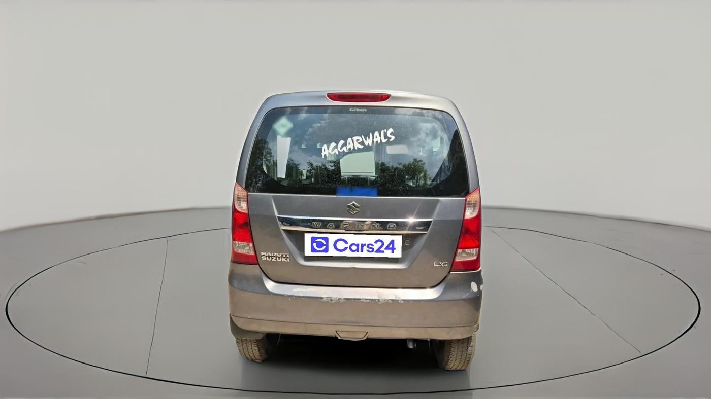 2012 Maruti Wagon R 1.0 LXI CNG, CNG, Manual, 1,19,105 km, exterior