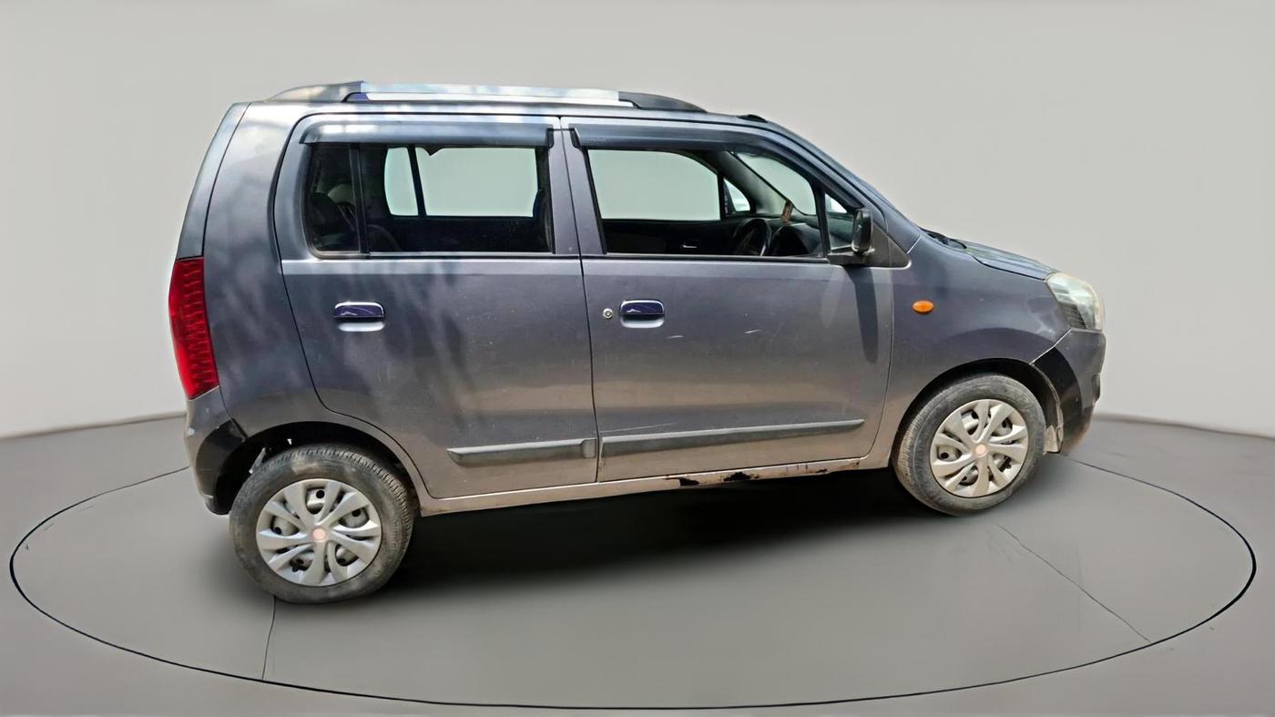 2012 Maruti Wagon R 1.0 LXI CNG, CNG, Manual, 1,19,105 km, exterior