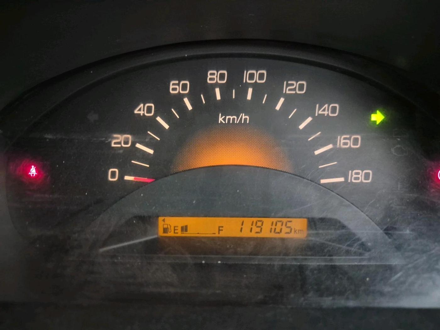 2012 Maruti Wagon R 1.0 LXI CNG, CNG, Manual, 1,19,105 km, interior