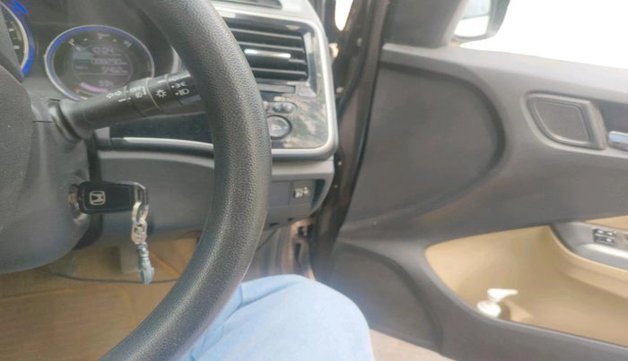 2016 Honda City 1.5L I-VTEC V MT, Petrol, Manual, 88,290 km, interior