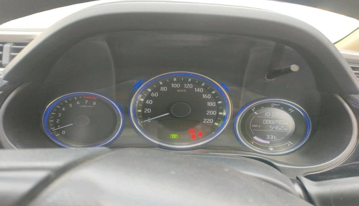 2016 Honda City 1.5L I-VTEC V MT, Petrol, Manual, 88,290 km, interior