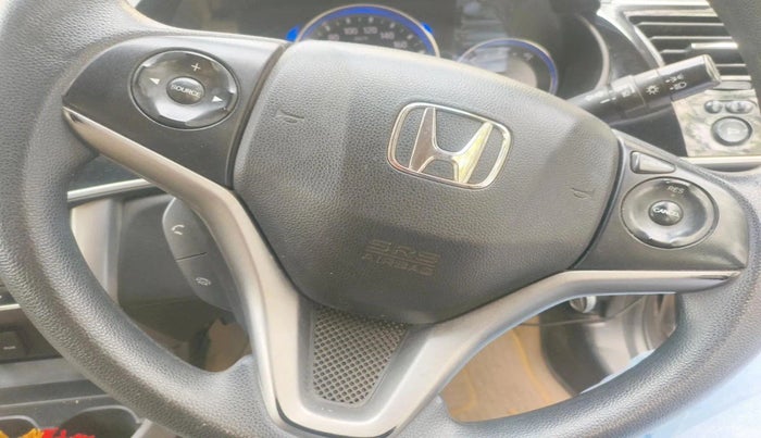 2016 Honda City 1.5L I-VTEC V MT, Petrol, Manual, 88,290 km, interior