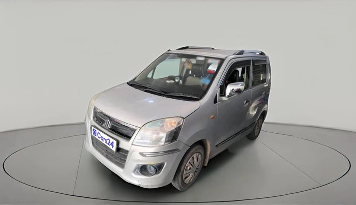 2018 Maruti Wagon R 1.0 LXI CNG, CNG, Manual, 68,014 km, exterior