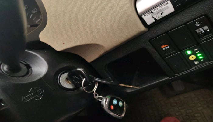 2018 Maruti Wagon R 1.0 LXI CNG, CNG, Manual, 68,014 km, interior
