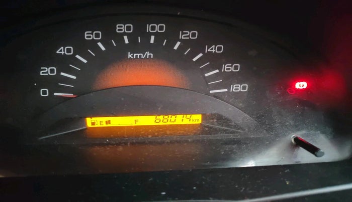 2018 Maruti Wagon R 1.0 LXI CNG, CNG, Manual, 68,014 km, interior