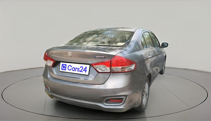 2019 Maruti Ciaz DELTA 1.5 SHVS MT PETROL, Petrol, Manual, 99,166 km, exterior