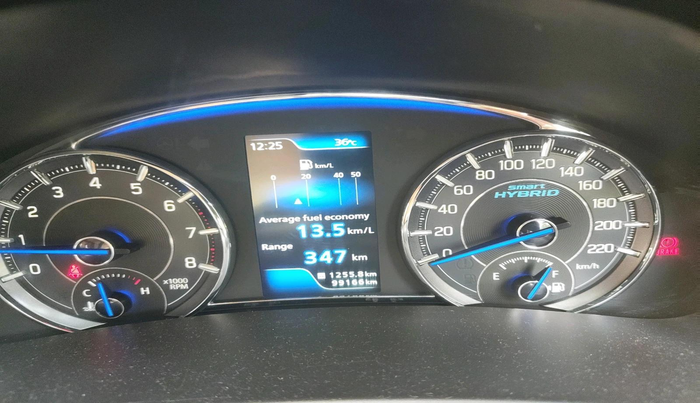 2019 Maruti Ciaz DELTA 1.5 SHVS MT PETROL, Petrol, Manual, 99,166 km, interior