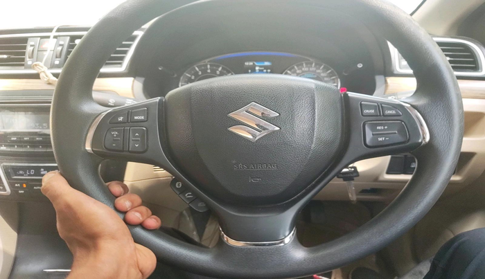 2019 Maruti Ciaz DELTA 1.5 SHVS MT PETROL, Petrol, Manual, 99,166 km, interior