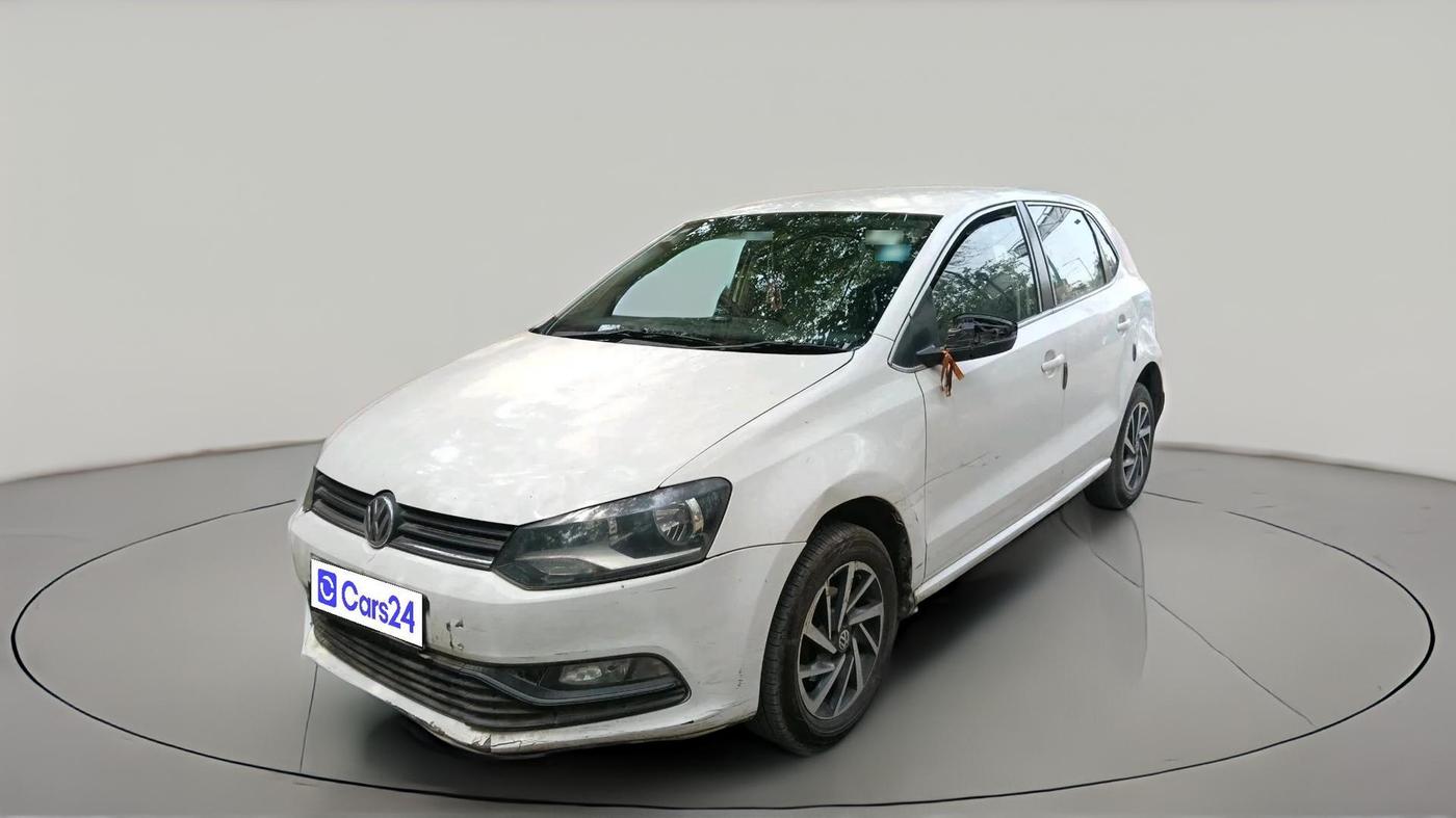 2018 Volkswagen Polo COMFORTLINE 1.0L MPI, Petrol, Manual, 1,05,880 km, exterior