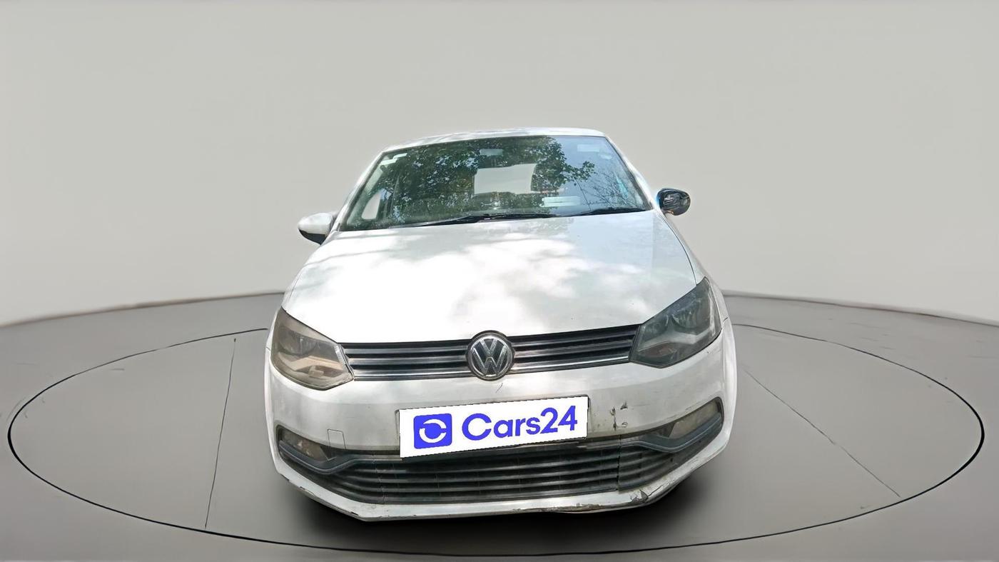 2018 Volkswagen Polo COMFORTLINE 1.0L MPI, Petrol, Manual, 1,05,880 km, exterior